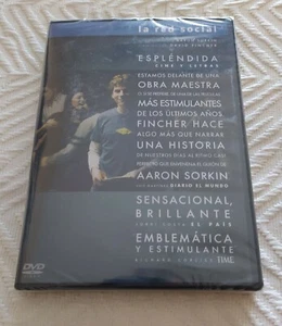 DVD La Red Social Dir David Fincher Int Jesse Eisenberg, Andrew Garfield Nueva P - Imagen 1 de 2