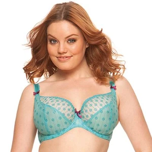 Curvy Kate Bra Dreamcatcher Sheer Full-Figure Balconette CK2301 Sz.28,30J/JJ - Picture 1 of 1