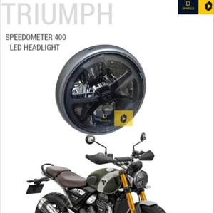 Triumph Speed 400 LED Headlight TA401015 - Picture 1 of 9