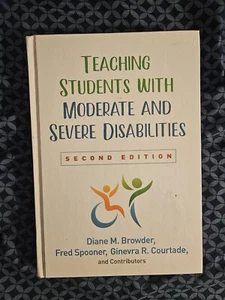 Teaching Students with Moderate and Severe Disabilities by Browder - Imagen 1 de 3