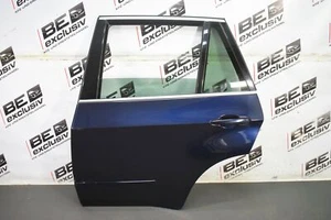 BMW X5 E70 3.0 sd porta posteriore sinistra HL Rear Left Door A35 blu 7184661 - Foto 1 di 12