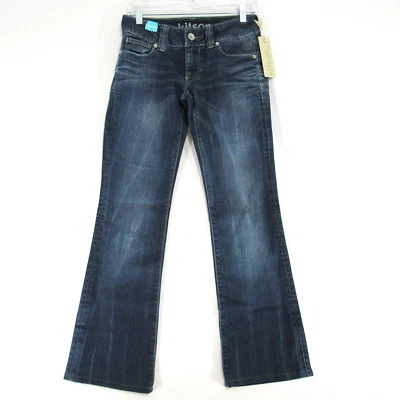 Женские джинсы KITSON LA Bootcut синие размер 25 - Изображение 1 из 4