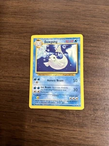 Pokemon Karte Base Set 1. Edition Deutsch Jugong Dewgong #25/102 Uncommon GUT! - Bild 1 von 2