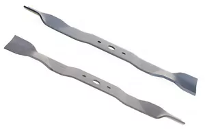 2 X 46 CM (36") Rasenmähermesser Mulchmesser Satz für John Deere LR135 - Bild 1 von 2