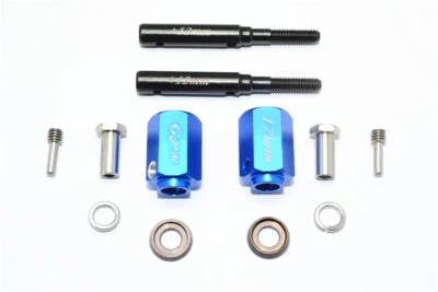 GPM Harden Steel Extended L:17mm W:12mm  F/R Stub Axle Hex For TRAXXAS 1/10 TRX4 - Image 1 of 4