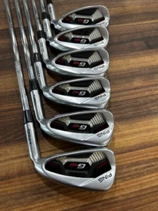 Ping G410 5-W Iron Set, Stiff Flex, Blue Dot, RH, True Temper XP95 R300 - Picture 1 of 7