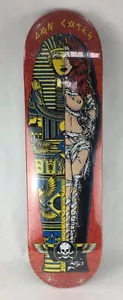 Dan Cates Mummy Pro deck - Death Skateboards 8.5 " with grip & free shipping - Picture 1 of 4
