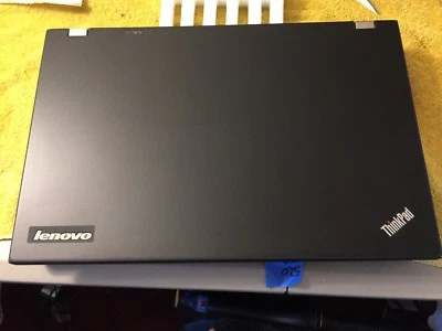 Lenovo Thinkpad T520 T530 COVER BLACK Vinyl Lid Skin Cover Decal MADE IN USA - Image 1 of 2