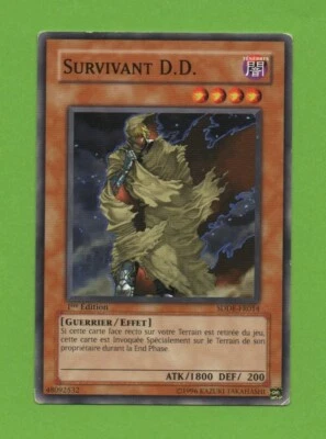 Konami Yu-Gi-Oh! Nr. 48092532 - Überlebender D. D. - SDDE-FR014 (Ref. 1435) - Bild 1 von 3