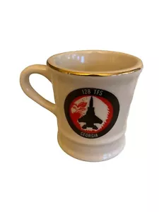 Tazza Mug Militare Sleeping Snake Georgia 128 TFS Aeronautica Militare - Foto 1 di 6