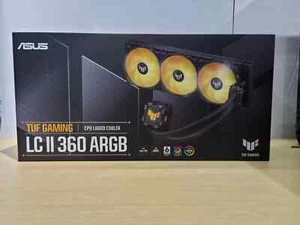 ASUS TUF GAMING LC II 360 ARGB CPU Liquid Cooler TUF GAMING 120mm ARGB - Afbeelding 1 van 3