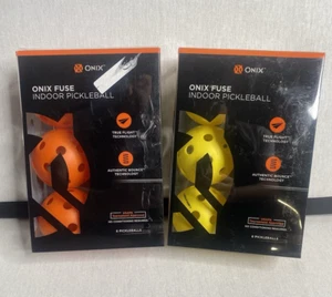 Juego de 2 bolas de pickleball con fusible Onix para interiores True Flight aprobadas por la USAPA - Imagen 1 de 9