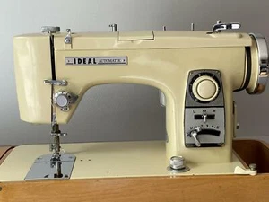 QUELLE IDEAL Automatik Nähmaschine, mit Zubehör, guter Zustand, Sewing Machine - Bild 1 von 12