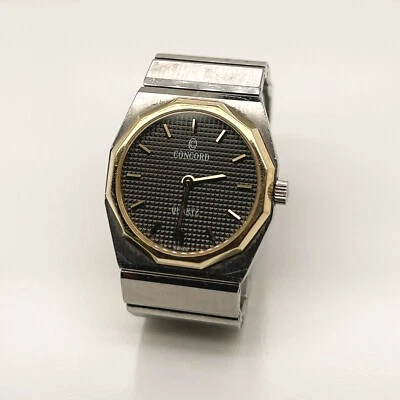 Reloj pulsera vintage Estate Concord Mariner SG acero inoxidable para mujer - reloj. Foto 1 de 4