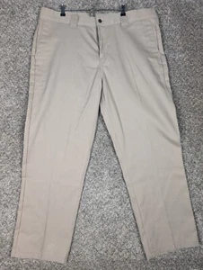 Pantalones resistentes de trabajo Brahma para hombre talla 42x32 caqui calce relajado ropa de trabajo duradera - Imagen 1 de 11