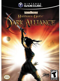 Baldur's Gate Dark Alliance Nintendo Gamecube