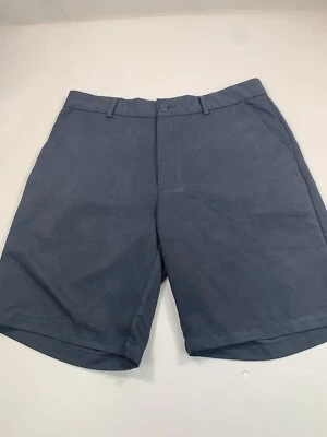Greg Norman Shorts Mens 34 Golf Shorts Casual Beach Outdoor Chino Gray - Image 1 of 4