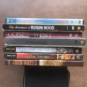 Lot of 7 Classic Films DVD's - 14 Disc Total - Picture 1 of 6