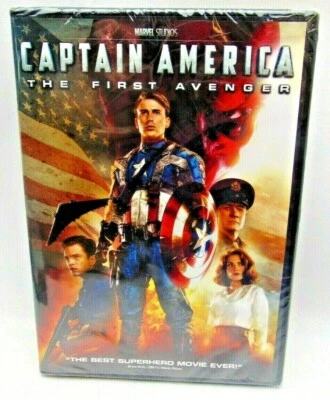 Captain America: The First Avenger [New DVD] - Image 1 of 2