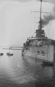 USS Texas Navy New York Class Battleship Vintage Early 1900's Photo Negative - Picture 1 of 1