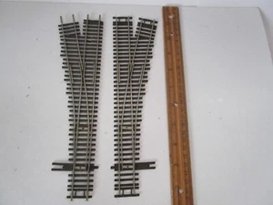 Pair of Shinohara Left And Right turnout Track Lot LH RH For Train Layout - Picture 1 of 2