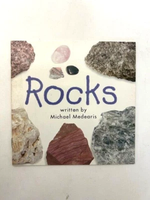 Rocks, Reader Grade 1: Harcourt School Publishers Science [paperback] - New - Image 1 of 2