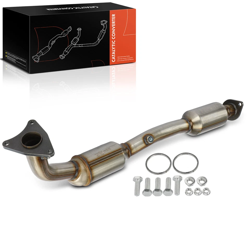 Convertidor catalítico lado derecho para Toyota Tundra 2007-2019 Sequoia V8 4,6 L 5,7 L Foto 1 de 4