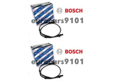BMW Alpina B7 Set of 2 Bosch Front ABS Sensors 0265007982 34526784902 - Image 1 of 2