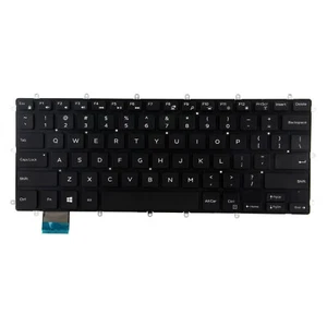 With Backlit US Keyboard for Dell Inspiron 3480 3481 3482 3490 3493 0H4XRJ - Picture 1 of 4