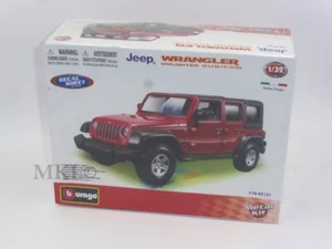Kit de metal Burago 45121 Jeep Wrangler Unlimited Rubicon escala 1:32 - Imagen 1 de 5