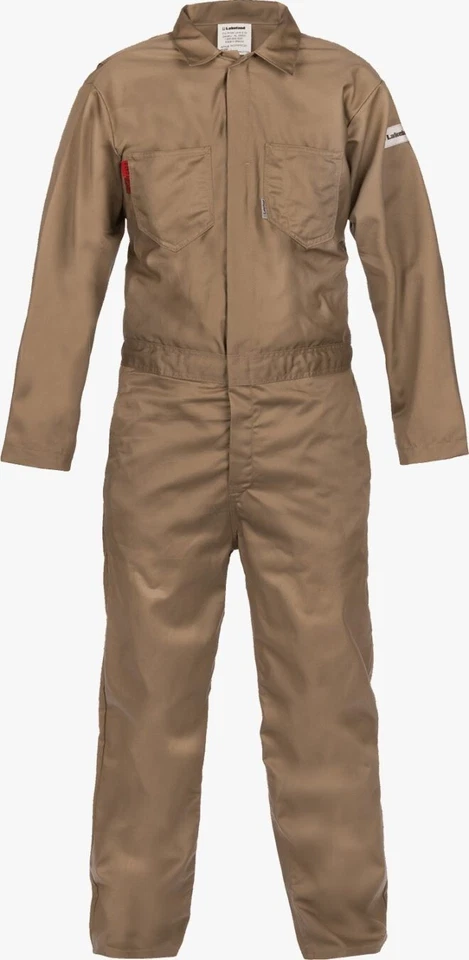 NEW Lakeland FR coveralls khaki  S, M, L , 2X , 3X , 4X , 5X Available  - Image 1 of 1