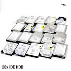 20X Pack Ide Ata Hdd Wd Quantum Seagate Maxtor Drive Hard Disk Defective