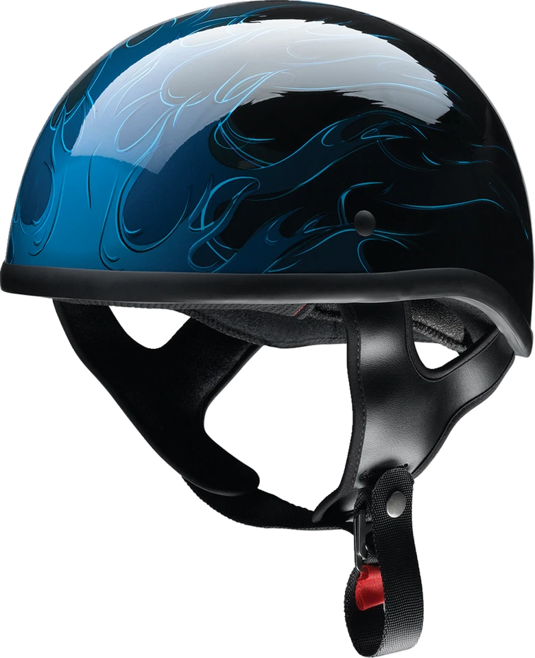 Z1R CC Beanie Half Helmet DOT Approved — 第 1/1 张图片