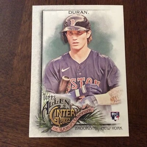 2022 Topps Allen & Ginter #110 Jarren Duran RC Boston Red Sox - Bild 1 von 2
