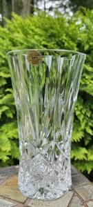 Vintage RCR Royal Crystal Rock Vase, 24% Lead Crystal, 7 inch. Italy. FREESHIP - Bild 1 von 22