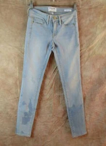 MARCO Jean Le Skinny de Jeanne Redchurch Talla 24 JM4 NUEVO CON ETIQUETAS - Imagen 1 de 9