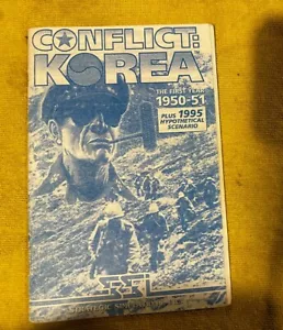 SSI Conflict Korea Manual For The PC- NO Game, Just The Manual. - Picture 1 of 6