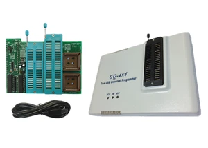 PRG-112 Programmer GQ-4X4 + ADP-054 16 Bit EPROM, Support W25Q256, MX29F1615 - Picture 1 of 1