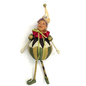 Katherines Collection Pixie Elfe Fee Sprite Narr Christbaumschmuck - Bild 1 von 10