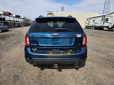 Used Rear Spoiler fits: 2011 Ford Edge without bottom surround border smooth pai Foto 1 de 4