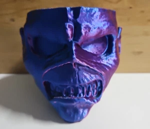 Iron Maiden Eddie Planter / Key / Coin Stash 3D Print - Picture 1 of 6