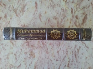 Muhammad by Maxime Rodinson Easton Press Leather Gilt Brand New Sealed Islam Bio - Picture 1 of 6