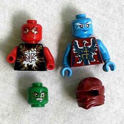 LEGO Ninjago Airjitzu Nya Figure Day of The Departed 70590 Battle Lloyd Jay Lot - Image 1 of 4