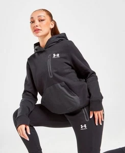 Womens Under Armour Dames Hoodie S/M RRP £55 - Picture 1 of 11