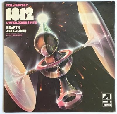 Tchaikovsky 1812 Overture Nutcracker -Kraft & Alexander TAS Decca PFS 4395 - Image 1 of 4