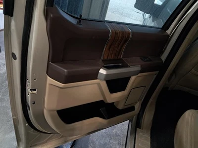 Used Rear Left Door Interior Trim Panel fits: 2018 Ford F150 PICKUP  Grade A Foto 1 de 4