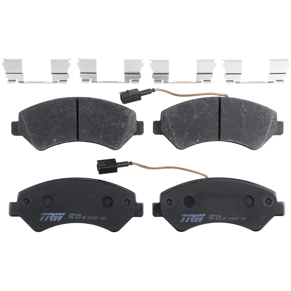 Juego de pastillas de freno delanteras TRM1842 TRW para Ram ProMaster 3500 2500 1500 Foto 1 de 1