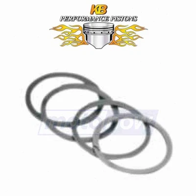 KB Piston Lock Ring Wristpin for 1999-2006 Harley Davidson FLHRCI Road King bj Foto 1 de 4