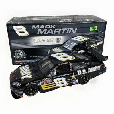 Nuevo en caja #8 Mark Martin 2008 Ejército de Estados Unidos Acción Chevy Impala Réplica 1:24 Diecast Salute Foto 1 de 4