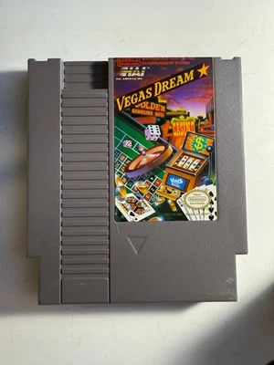 Vegas Dream (Nintendo Entertainment System NES) solo cartucho Foto 1 de 2